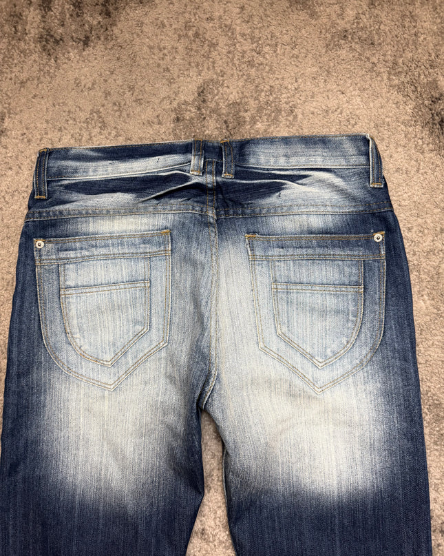 KUI "BRIGHT COLLAPSE" DENIM