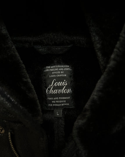 LOUIS CHARLON "GHOST FADE" HOODED JACKET