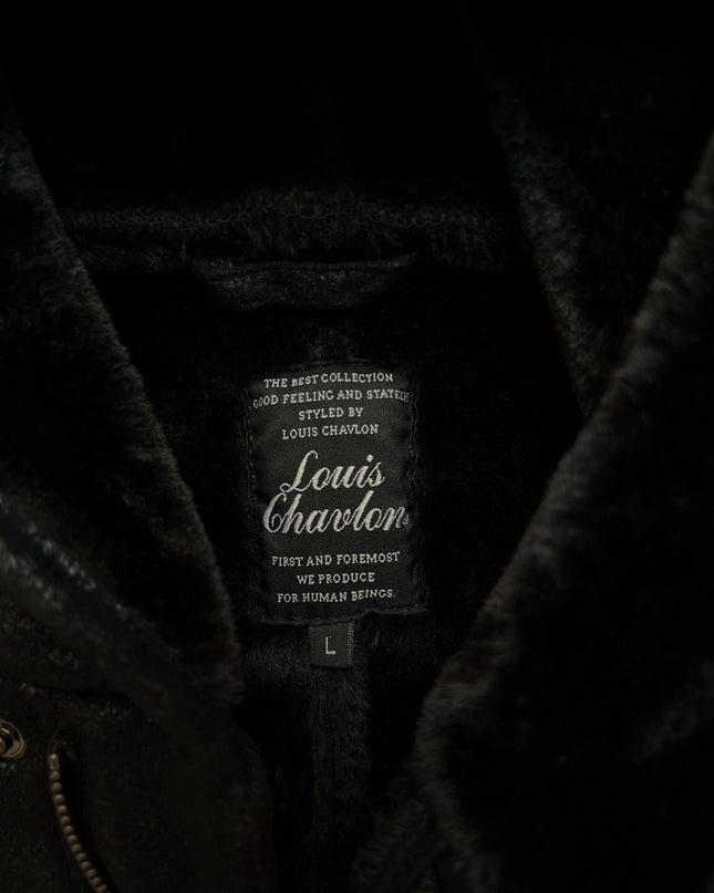 LOUIS CHARLON "GHOST FADE" HOODED JACKET