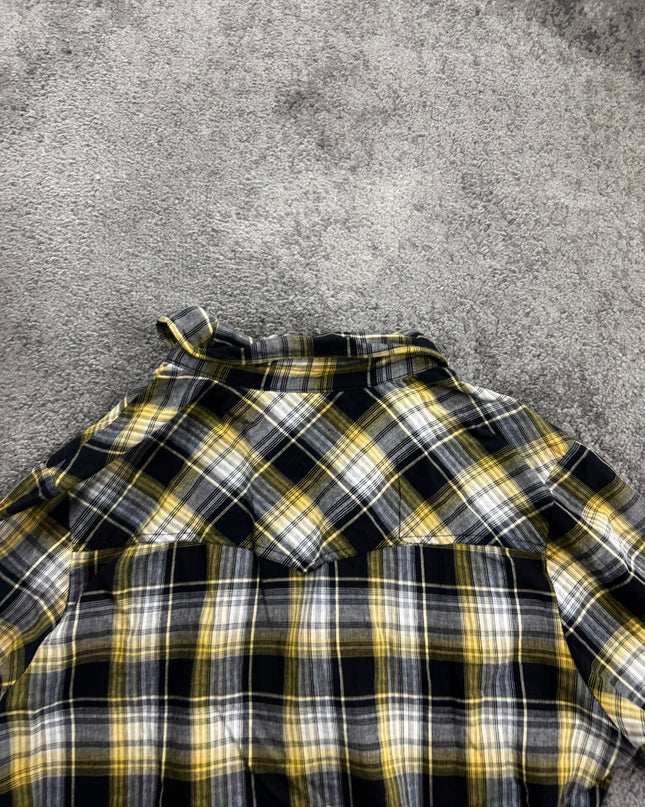 LAV "GOLDEN STATIC" FLANNEL (S-M)