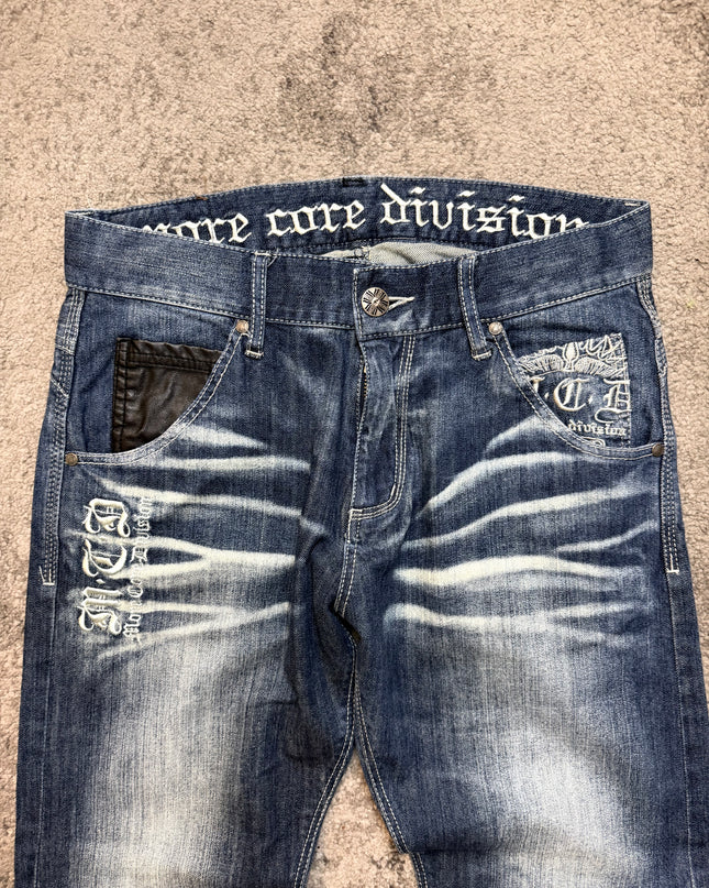 MCD "WHITE NOISE" DENIM