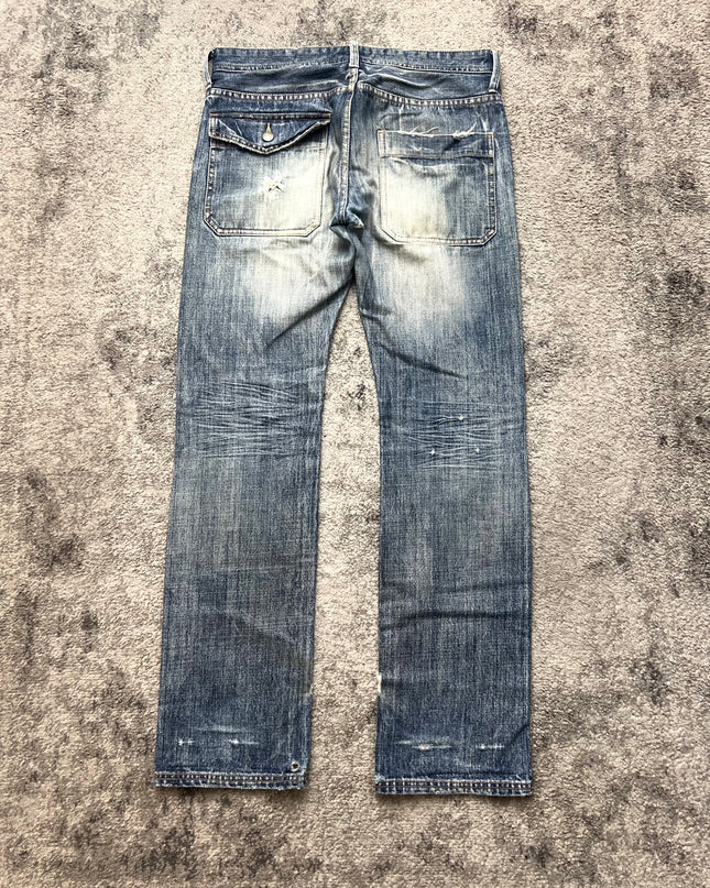 R. NEWBOLD "SHIBUYA FADE" DENIM