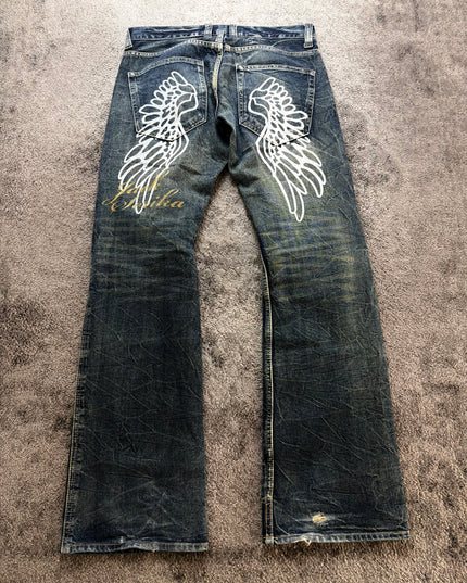 JACK SERIKA "GHOST WASHED SILENCE" DENIM