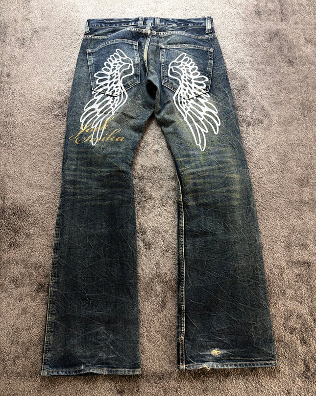 JACK SERIKA "GHOST WASHED SILENCE" DENIM