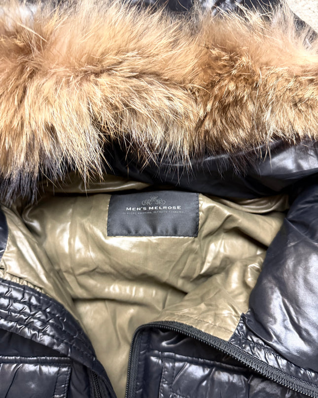 MENS MELROSE "MIDNIGHT SHELTER" PUFFER