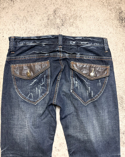 SORRIDERE “CLAW FADE“ DENIM