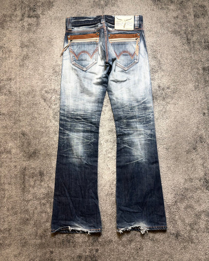 EDWIN “BURST FADE“ DENIM