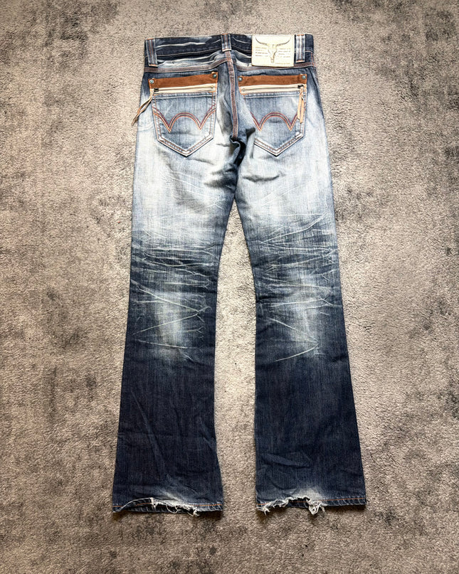 EDWIN “BURST FADE“ DENIM