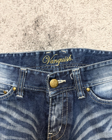 VANQUISH "NIGHT PULSE" DENIM