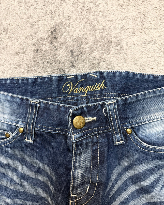 VANQUISH "NIGHT PULSE" DENIM