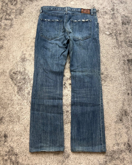 ROAR GUNS "SHATTERED SILENCE" DENIM