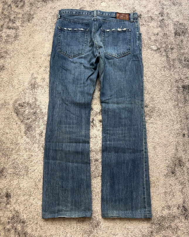 ROAR GUNS "SHATTERED SILENCE" DENIM