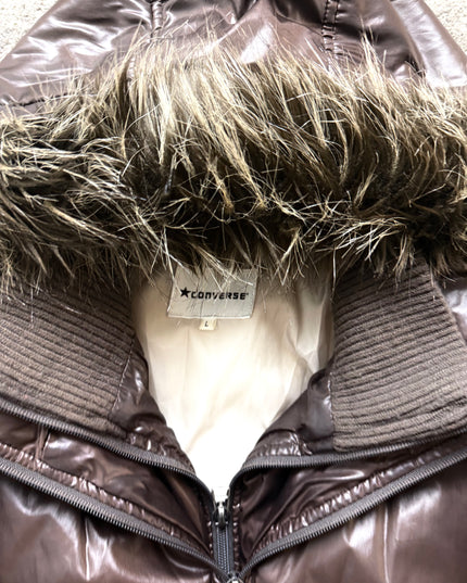 CONVERSE "BROWN NOISE" PUFFER