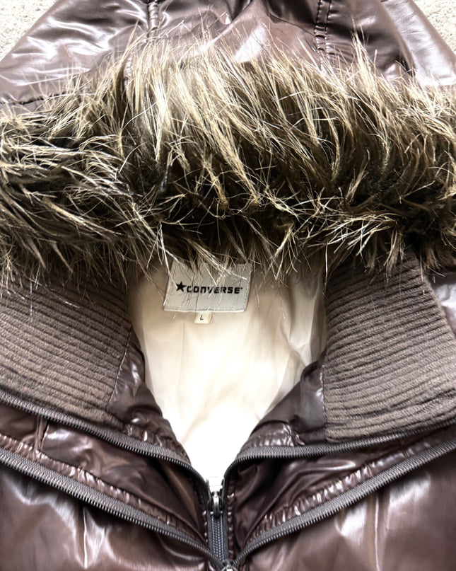 CONVERSE "BROWN NOISE" PUFFER