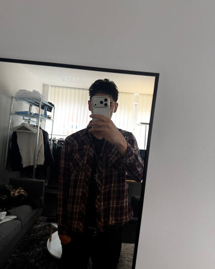 SORRIDERE "RED RIOT" FLANNEL (S)