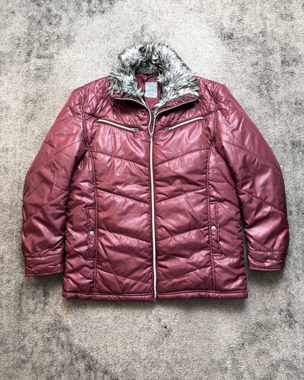 LOUIS CHARLTON "FROST-ROSE" PUFFER