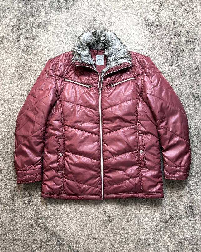 LOUIS CHARLTON "FROST-ROSE" PUFFER