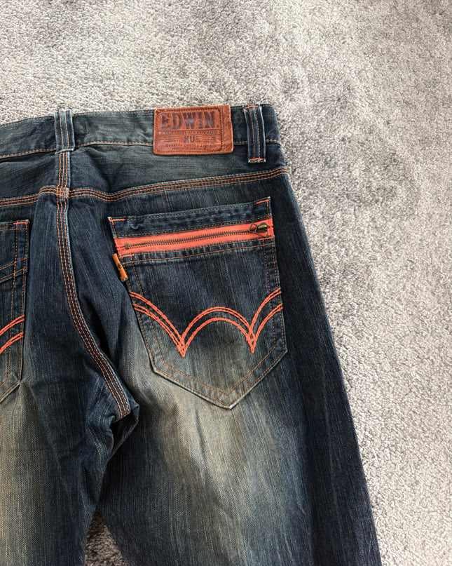 EDWIN XV "RUST FADE 2" DENIM (L)