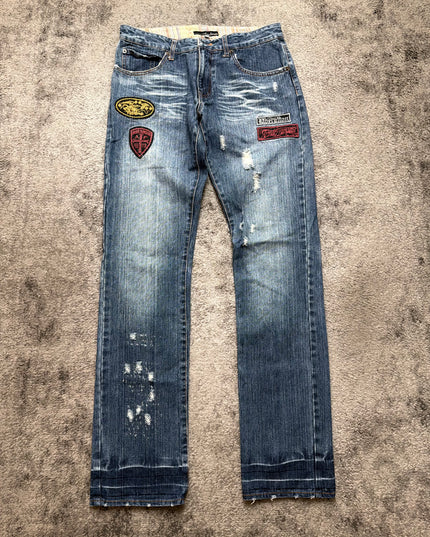 ARMEE "PATCHWORK RIOT" DENIM