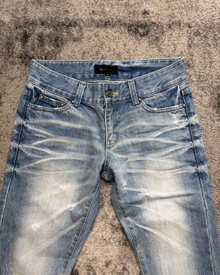 LA GATE "PALE FADE" DENIM