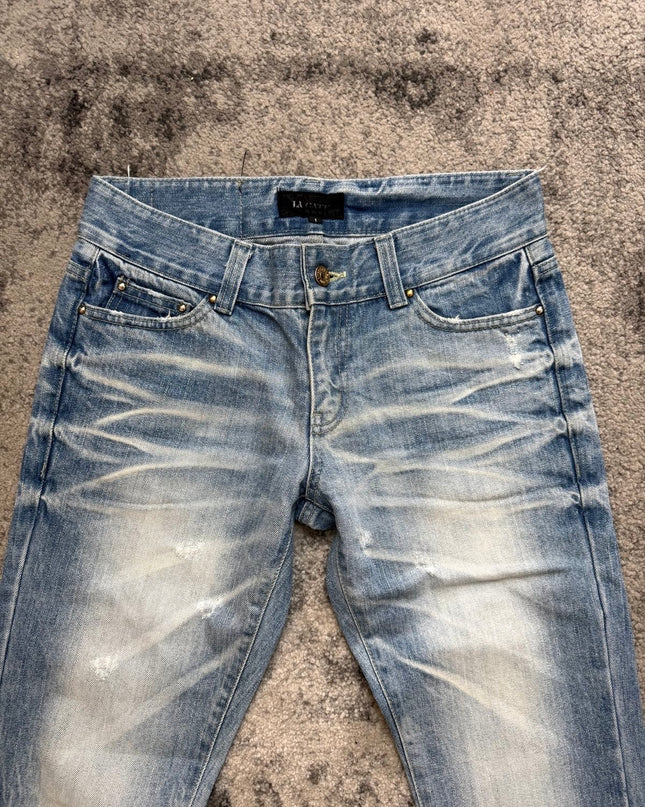 LA GATE "PALE FADE" DENIM