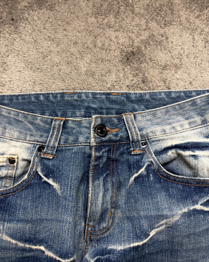 MADE IN HEAVEN "LIGHTNING FADE" DENIM