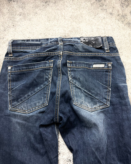 WASH "MIDNIGHT FADE" DENIM (S-M)