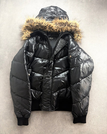 COMME CA ISM "BLACK NOMAD" PUFFER (M-L)