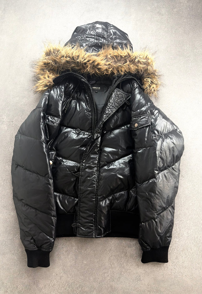 COMME CA ISM "BLACK NOMAD" PUFFER (M-L)