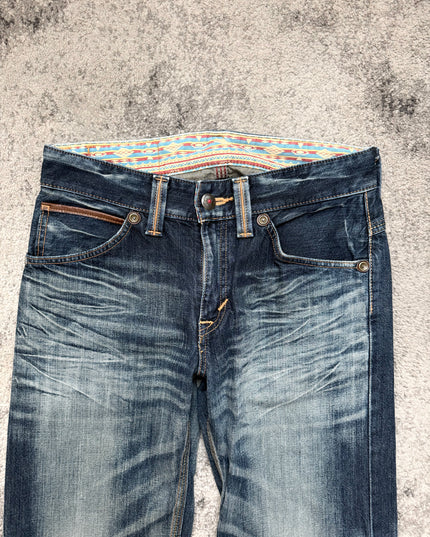 EDWIN "HERITAGE WAVE" DENIM