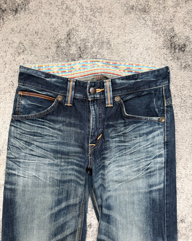 EDWIN "HERITAGE WAVE" DENIM