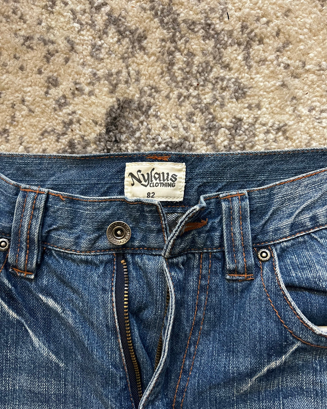 NYLAUS JAPANESE DENIM