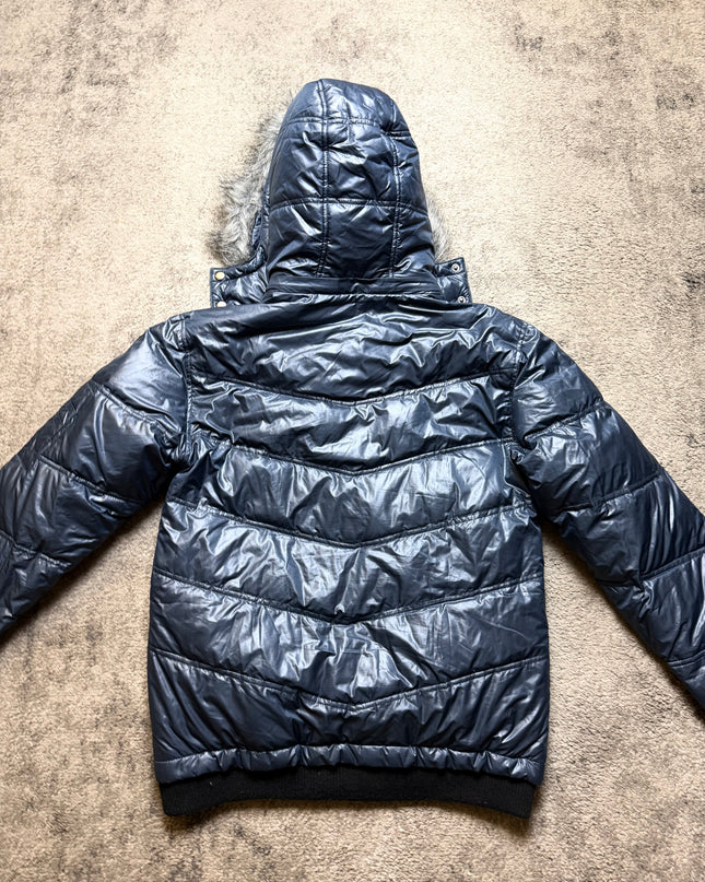 WILD LIFE "BLUE HOUR DRIFT" PUFFER