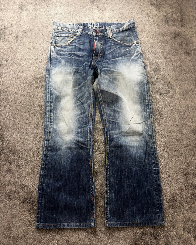 BLUE TRIP "INDIGO ECHO 513" DENIM