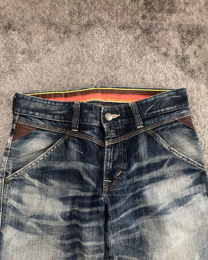 EDWIN "MIDNIGHT FADE" DENIM