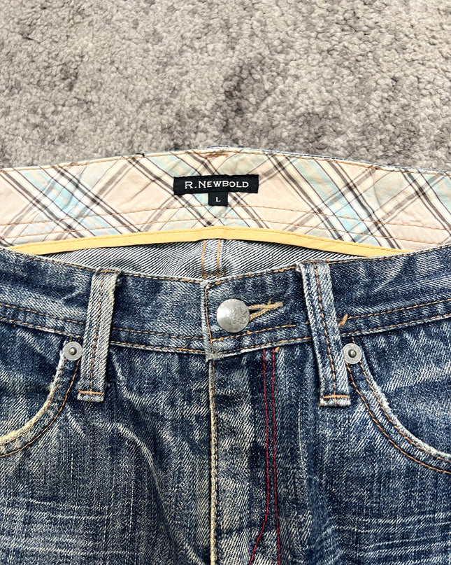 R. NEWBOLD "SHIBUYA FADE" DENIM