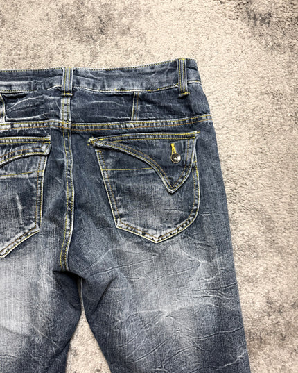BLOW "ZIPLINE FADE" DENIM