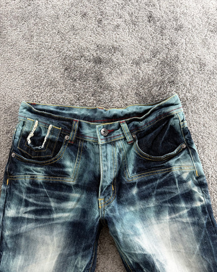 SEMANTIC DESIGN "GHOST FLARE" DENIM (S)