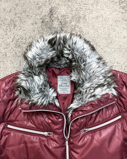 LOUIS CHARLTON "FROST-ROSE" PUFFER