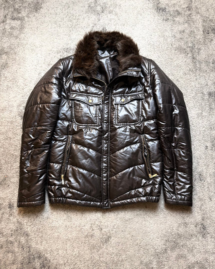 ABAHOUSE "SHADOW LUXE" PUFFER