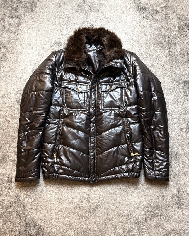 ABAHOUSE "SHADOW LUXE" PUFFER