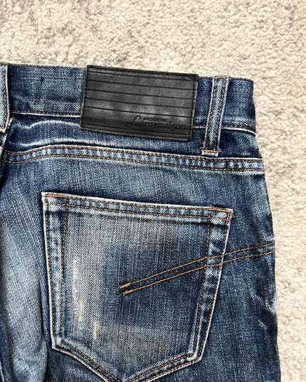 LUVMAISON "RUST SIGNAL" DENIM