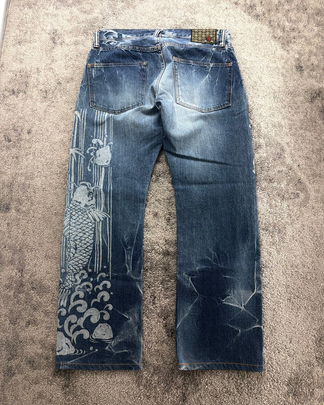 ETERNAL "KOI RIVER" DENIM (S)
