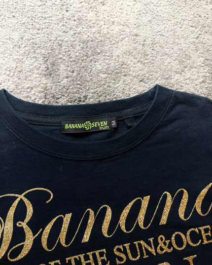 BANANA SEVEN "GOLDEN COAST" TEE (S-M)