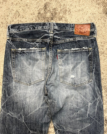 ETERNAL "PAINTED BRUISE" DENIM