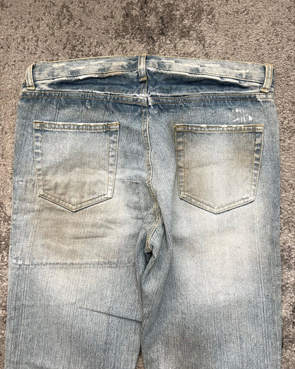 SAGH "RUST WASHED WORK" DENIM