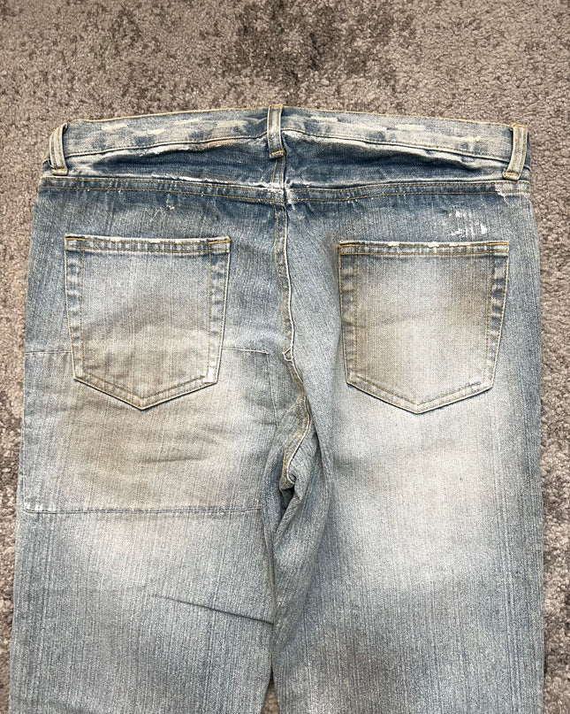 SAGH "RUST WASHED WORK" DENIM