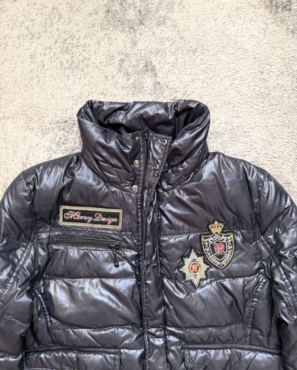 NICOLE CLUB "MIDNIGHT REGIMENT" PUFFER