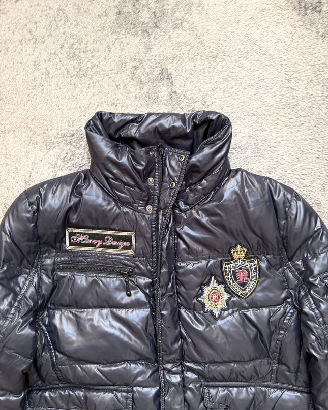 NICOLE CLUB "MIDNIGHT REGIMENT" PUFFER