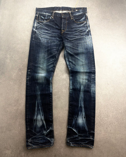 KURO "MIDNIGHT CURRENT" DENIM (M)